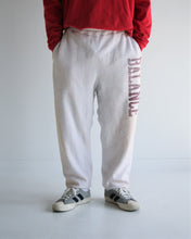 画像をギャラリービューアに読み込む, AN262-W COLLAGE GAZELLE SWEAT PANTS OATMEAL
