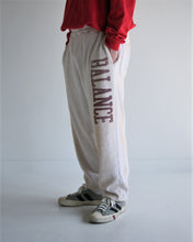 画像をギャラリービューアに読み込む, AN262-W COLLAGE GAZELLE SWEAT PANTS OATMEAL
