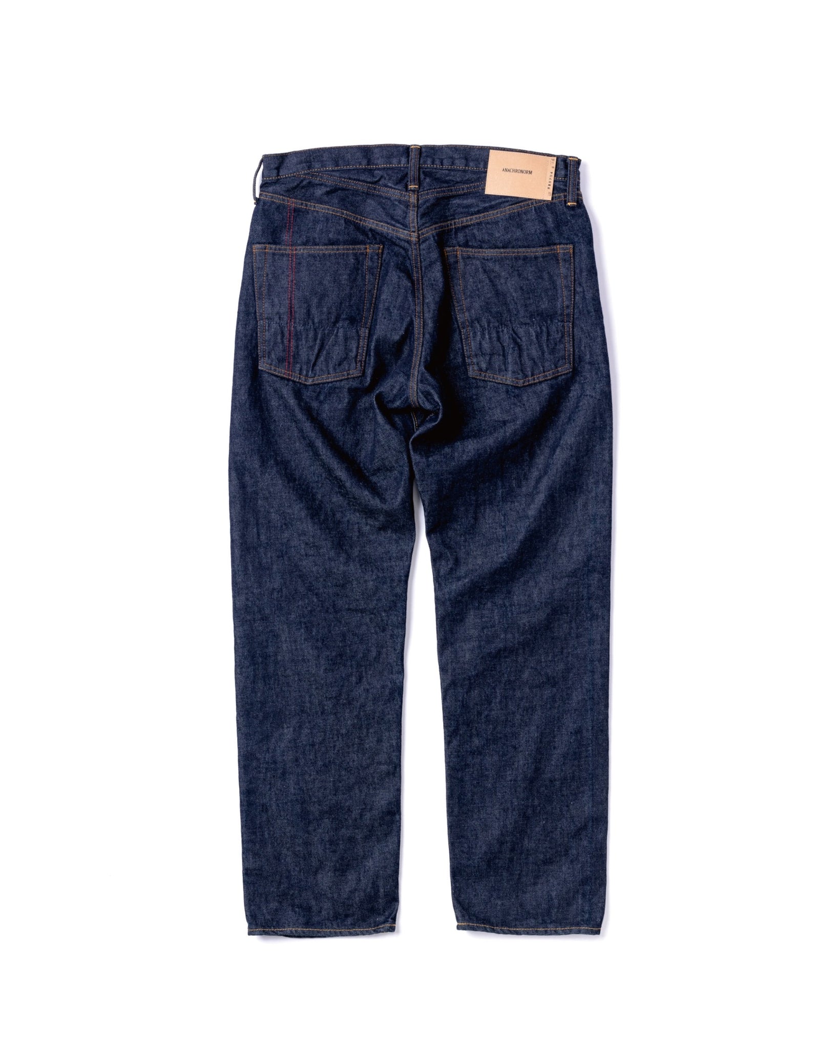 アウトレットと限定 HIP YOKE SWITCHING DENIM PANTS 2292P デニム