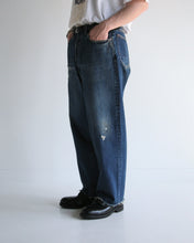 画像をギャラリービューアに読み込む, AN247 REMAKED 80&#39;s WIDE 5P PANTS INDIGO
