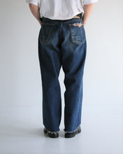 画像をギャラリービューアに読み込む, AN247 REMAKED 80&#39;s WIDE 5P PANTS INDIGO
