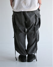 画像をギャラリービューアに読み込む, AN264 M-51 TYPE FIELD OVER PANTS BLACK
