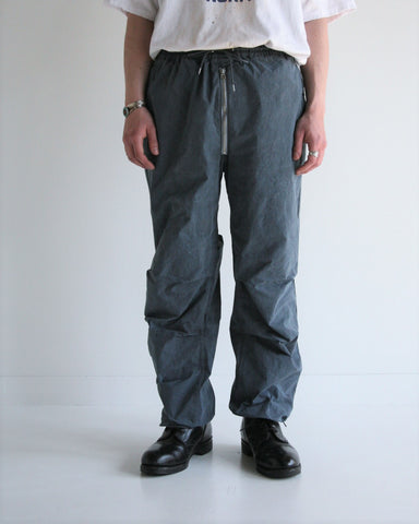 AN253 OVER DYED EASY SNOW PANTS NAVY