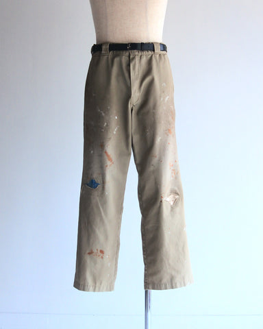 ANDK001 FADED 874 WORK PANTS SAND