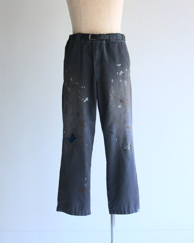 ANDK001 FADED 874 WORK PANTS CHARCOAL