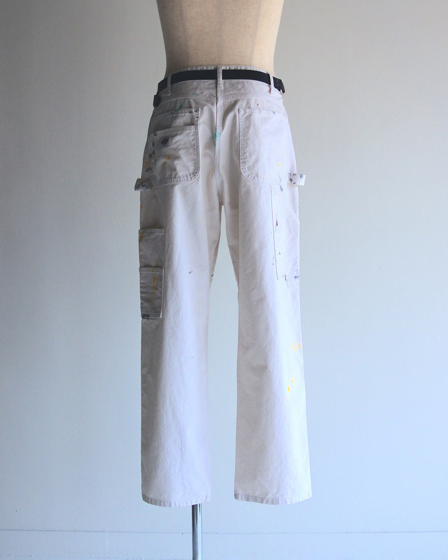 ディッキーズとのコラボレーションペインターパンツ
