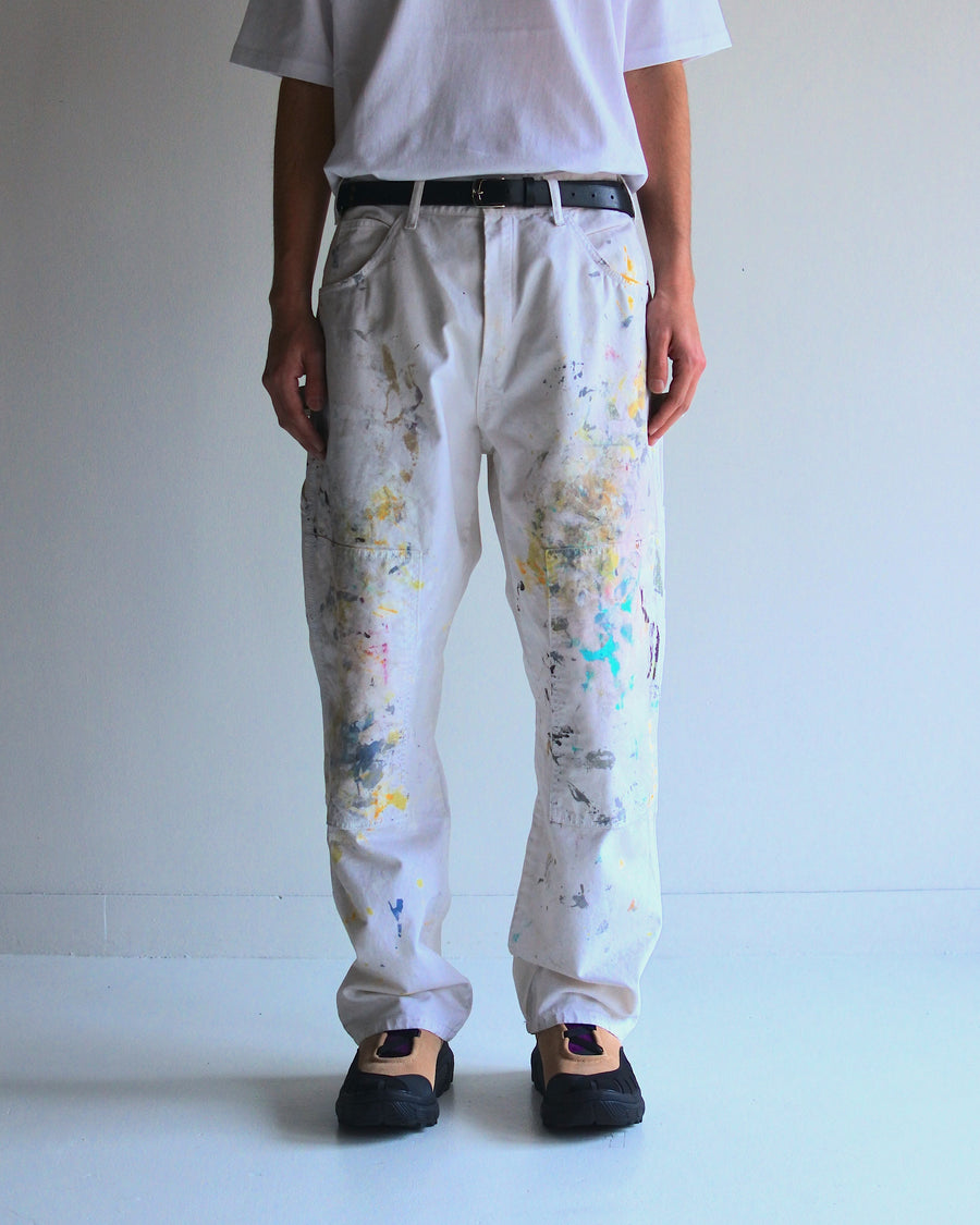 ディッキーズとのコラボレーションペインターパンツ