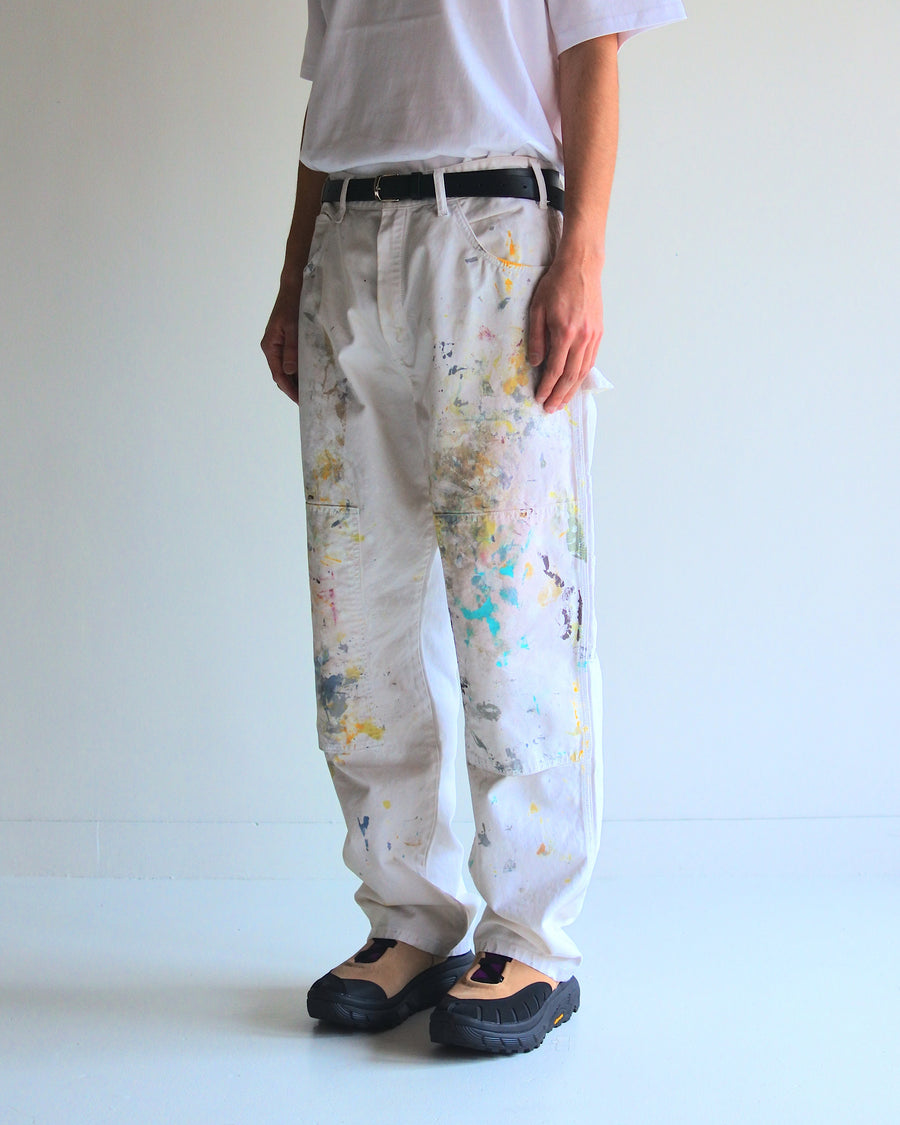 ディッキーズとのコラボレーションペインターパンツ