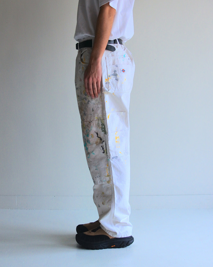 ディッキーズとのコラボレーションペインターパンツ