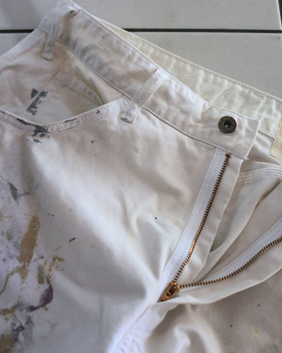 ディッキーズとのコラボレーションペインターパンツ