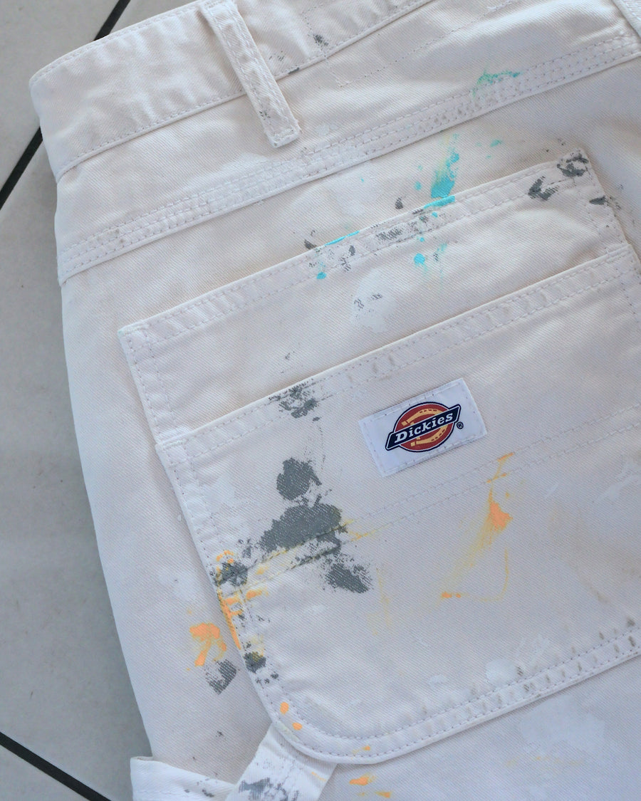 ディッキーズとのコラボレーションペインターパンツ