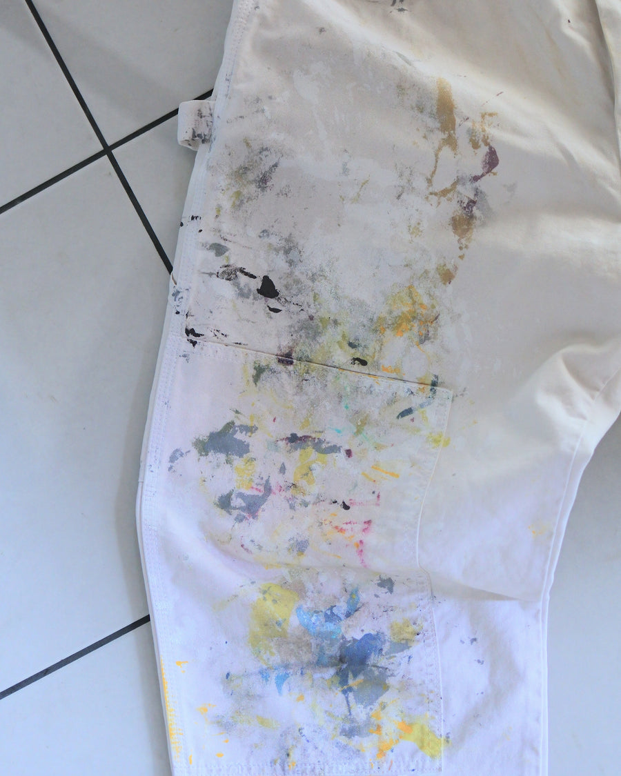 ディッキーズとのコラボレーションペインターパンツ