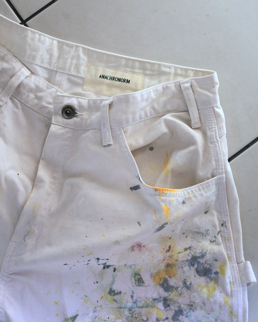 ディッキーズとのコラボレーションペインターパンツ