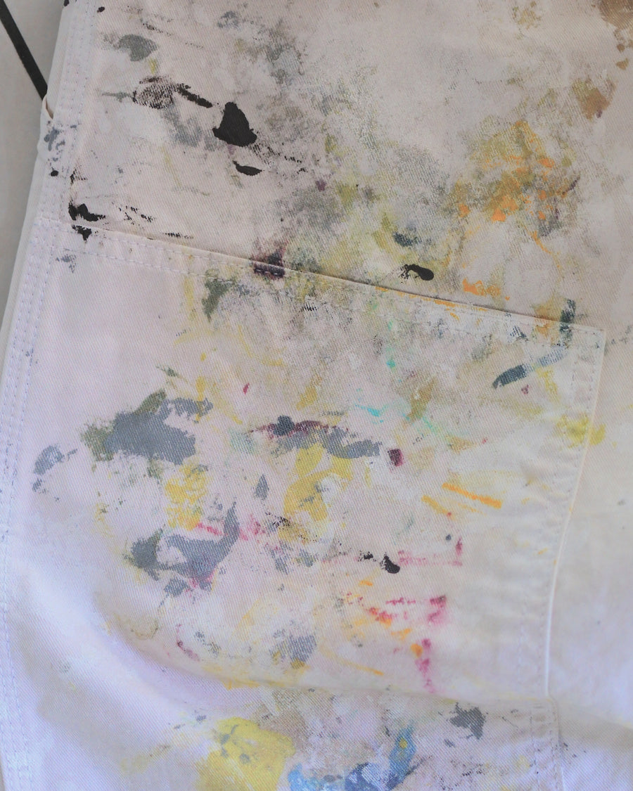 ディッキーズとのコラボレーションペインターパンツ