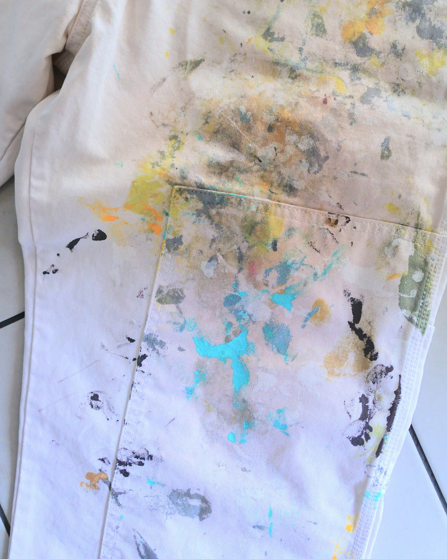 ディッキーズとのコラボレーションペインターパンツ