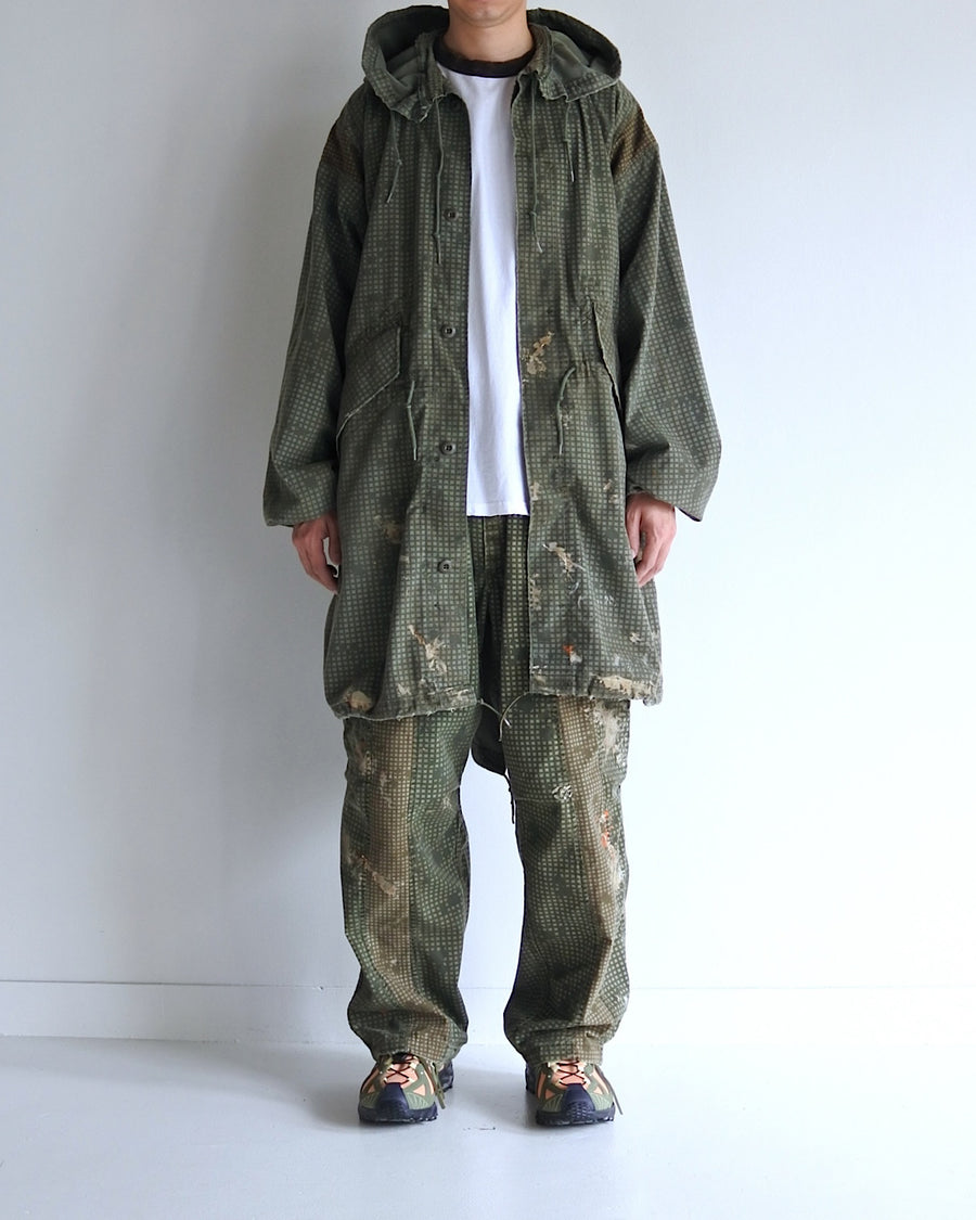 AN20TH-008 REMAKED DESERT NIGHT CAMOUFLAGE COAT OLIVE