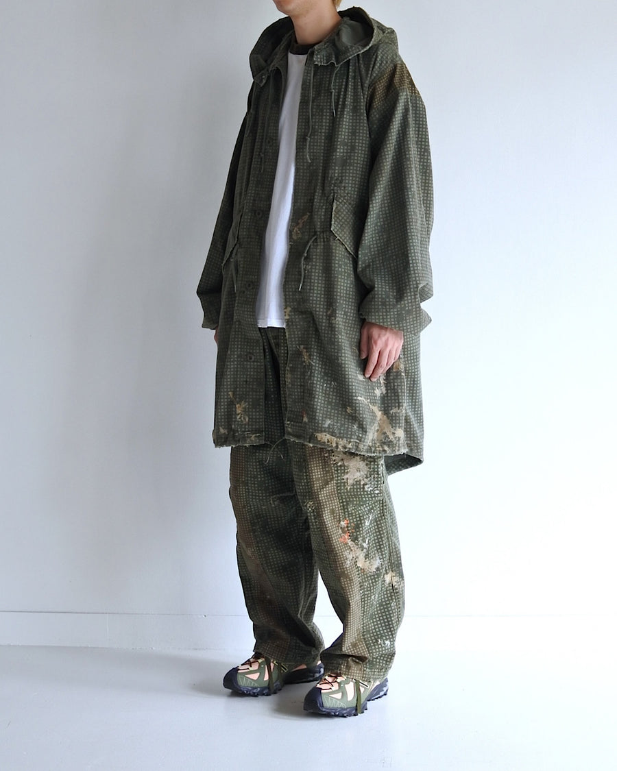 AN20TH-008 REMAKED DESERT NIGHT CAMOUFLAGE COAT OLIVE
