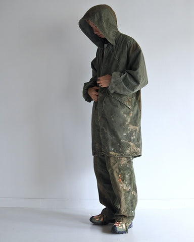 AN20TH-008 REMAKED DESERT NIGHT CAMOUFLAGE COAT OLIVE