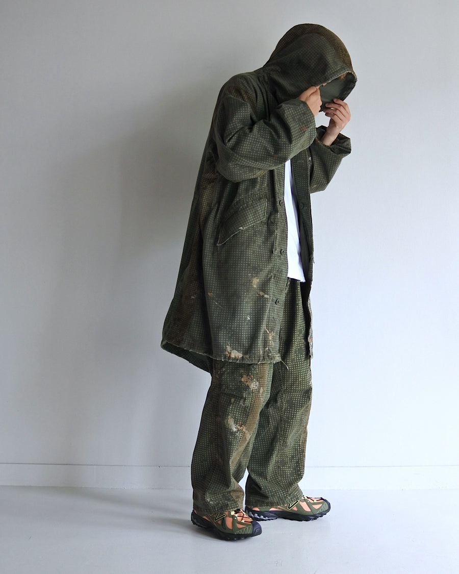 AN20TH-008 REMAKED DESERT NIGHT CAMOUFLAGE COAT OLIVE
