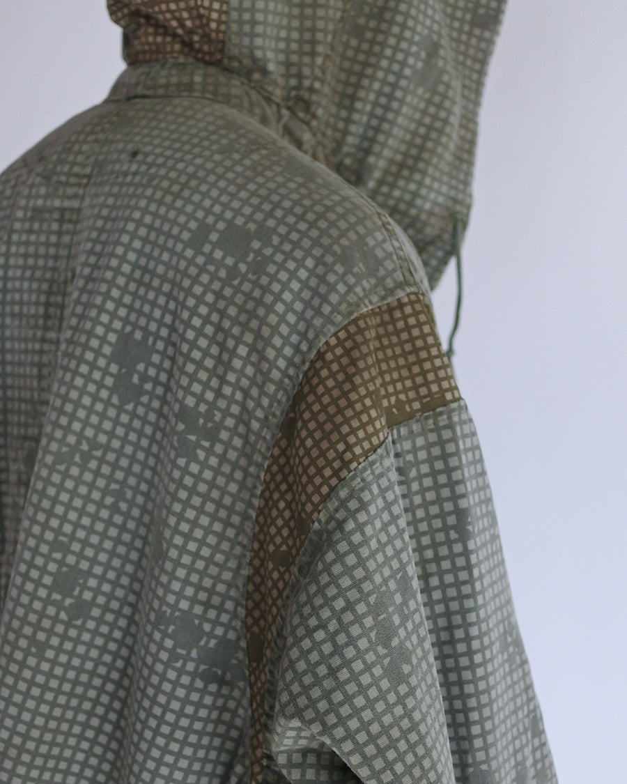 AN20TH-008 REMAKED DESERT NIGHT CAMOUFLAGE COAT OLIVE