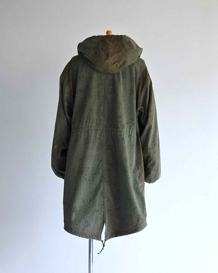 AN20TH-008 REMAKED DESERT NIGHT CAMOUFLAGE COAT OLIVE