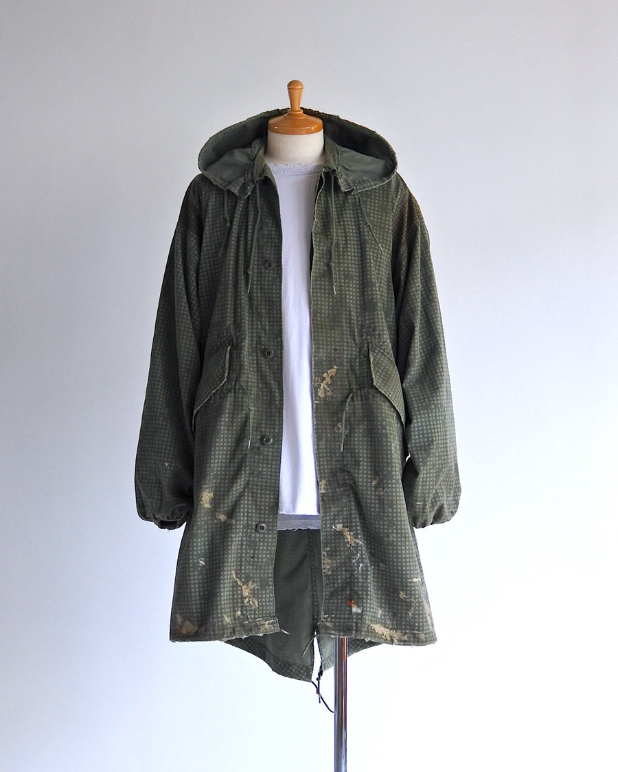 AN20TH-008 REMAKED DESERT NIGHT CAMOUFLAGE COAT OLIVE