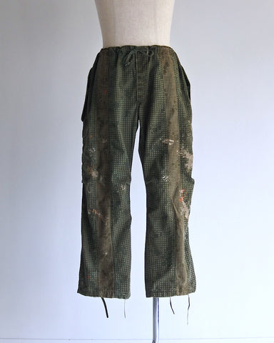 AN20TH-009 REMAKED DESERT NIGHT CAMOUFLAGE PANTS OLIVE