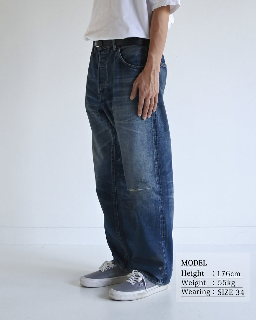 CONTEXT-001 REGULAR TAPERED 5P PANTS　<  5 colors >