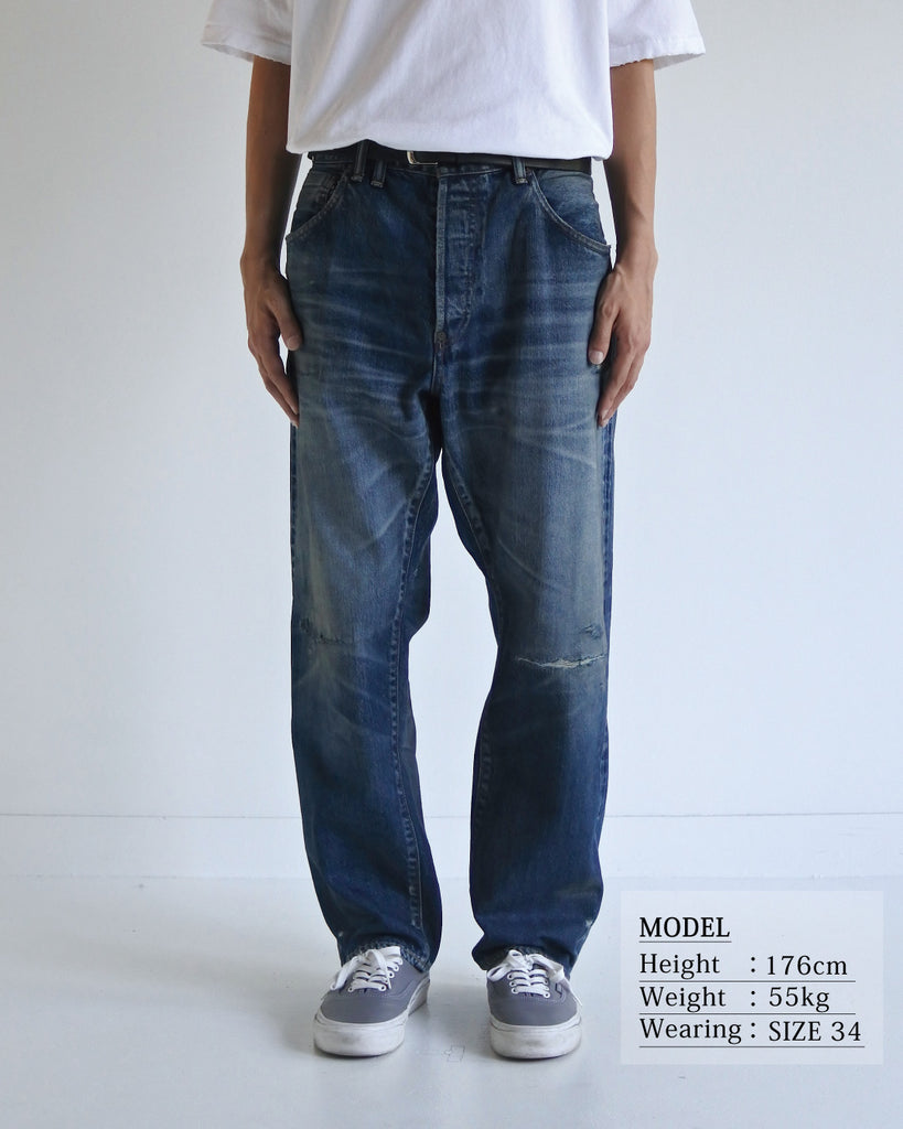 CONTEXT-001 REGULAR TAPERED 5P PANTS　<  5 colors >