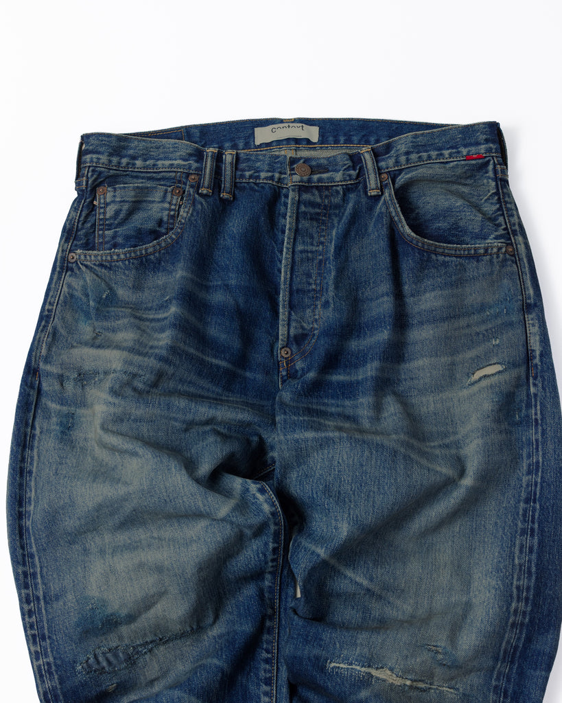 CONTEXT-001 REGULAR TAPERED 5P PANTS　<  5 colors >