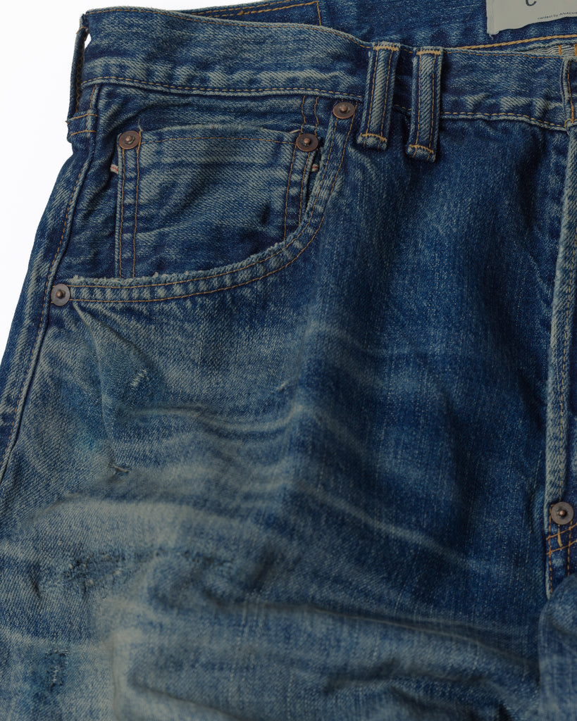 CONTEXT-001 REGULAR TAPERED 5P PANTS　<  5 colors >