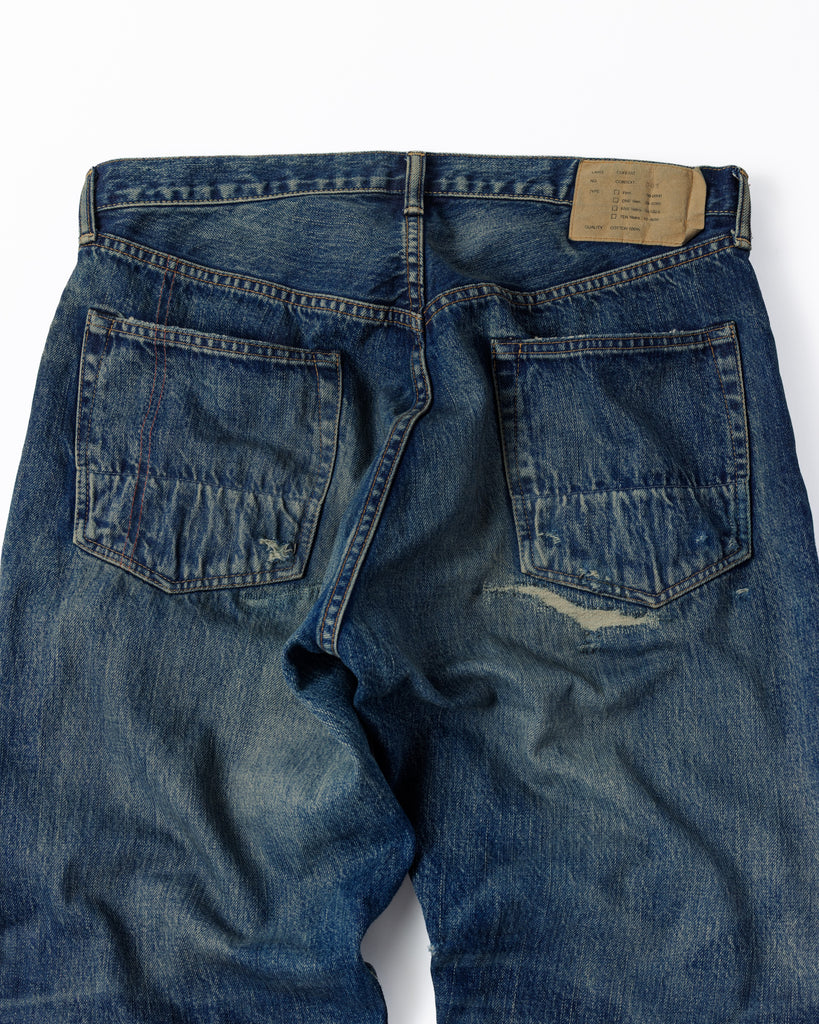 CONTEXT-001 REGULAR TAPERED 5P PANTS　<  5 colors >