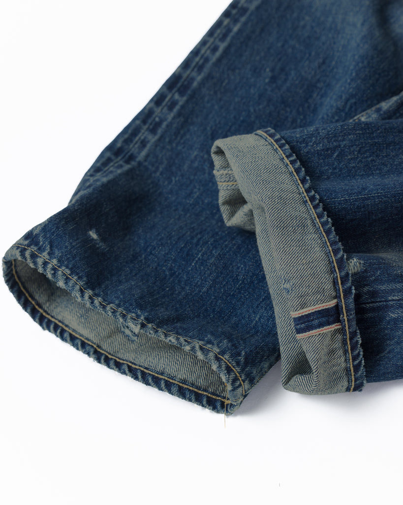 CONTEXT-001 REGULAR TAPERED 5P PANTS　<  5 colors >