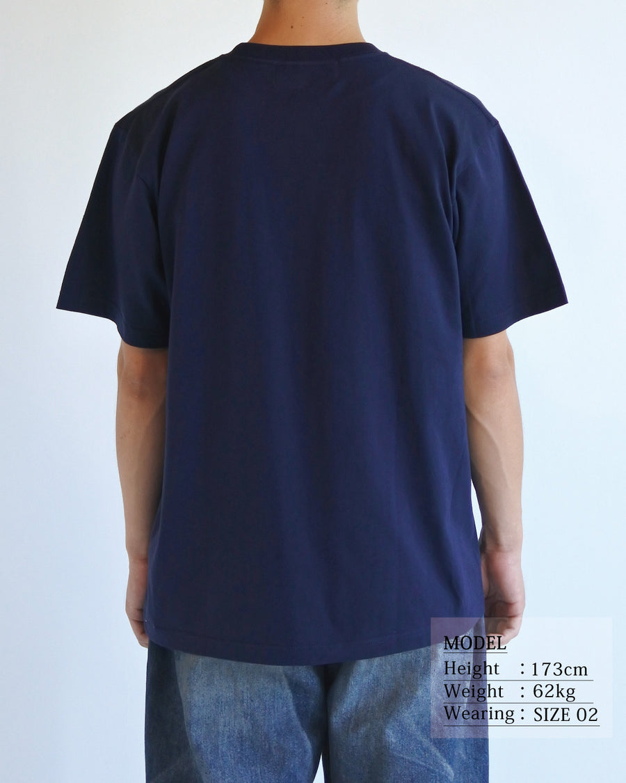 REWIND CULTURE S/S T-S NAVY