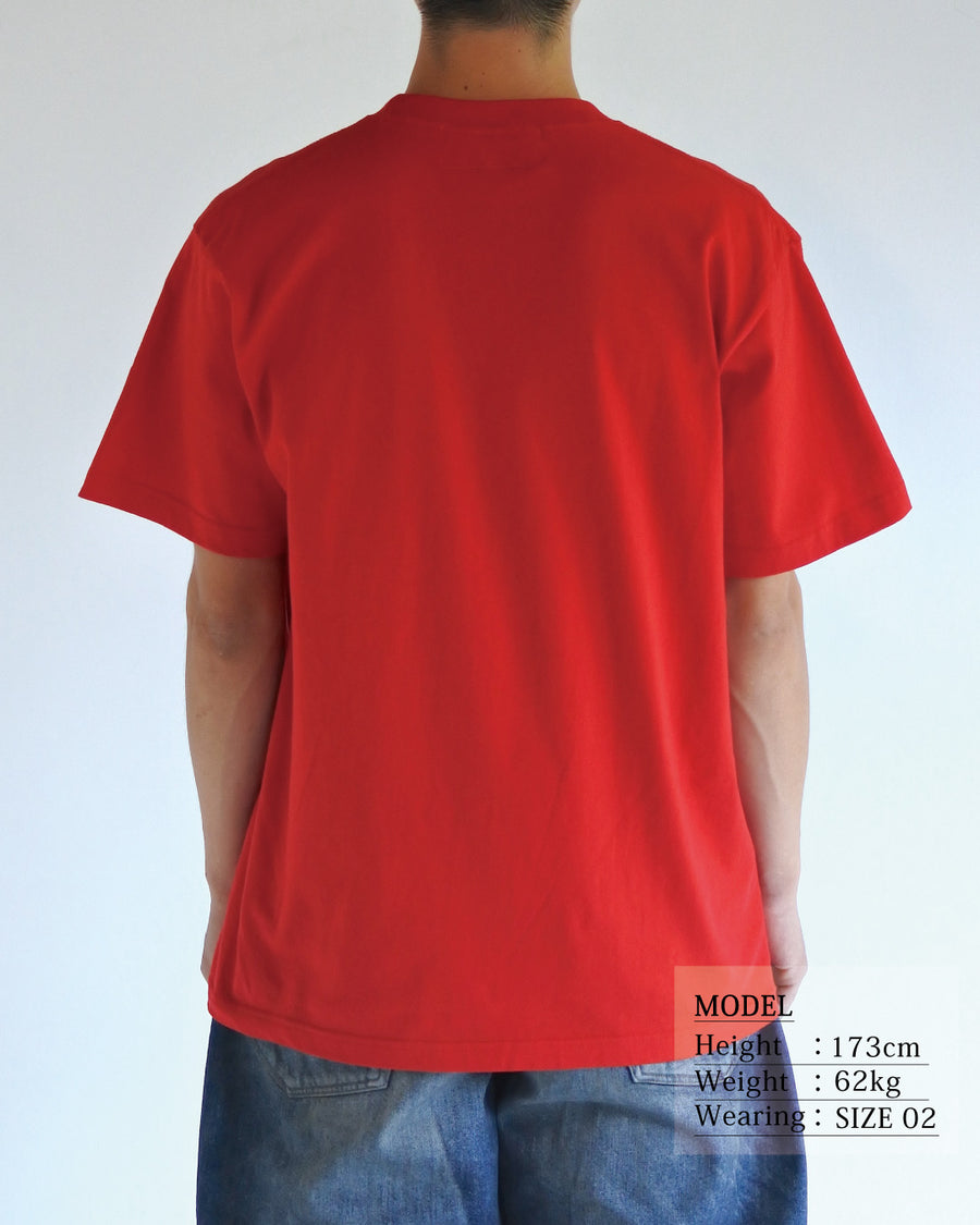 REWIND CULTURE S/S T-S RED