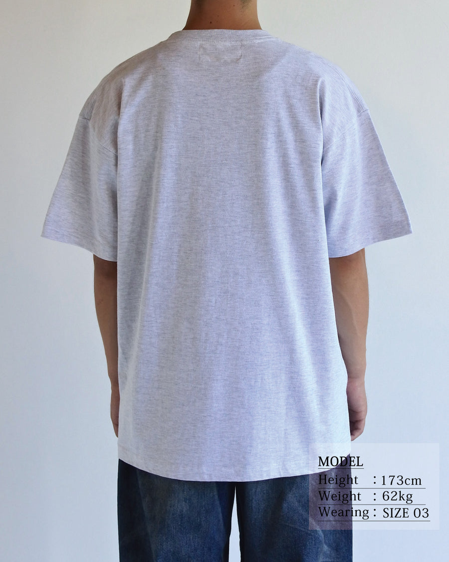 REWIND CULTURE S/S T-S ASH GRAY