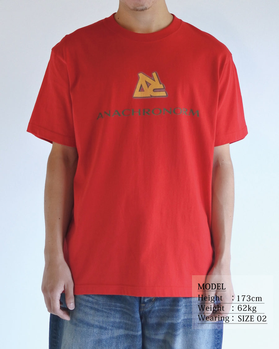 REWIND CULTURE S/S T-S RED