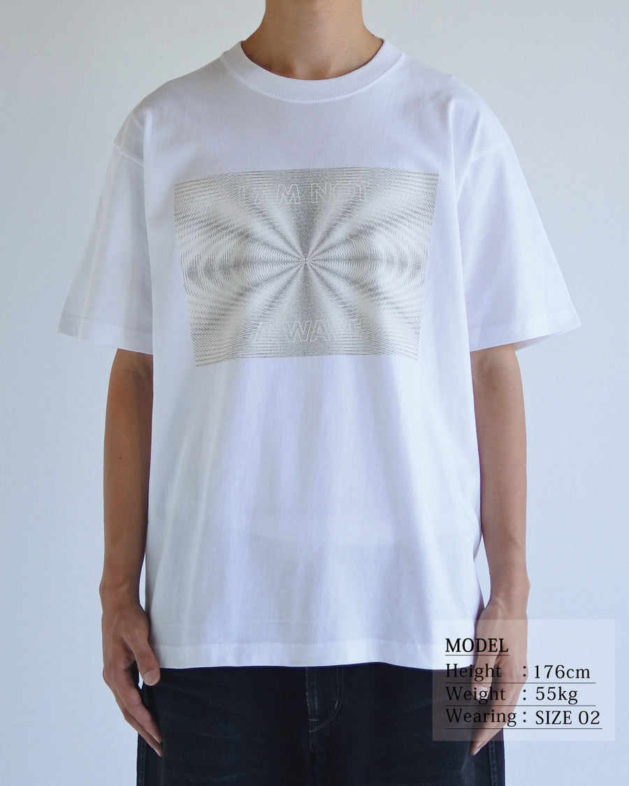 SONIC FORM S/S T-S WHITE – ANACHRONORM