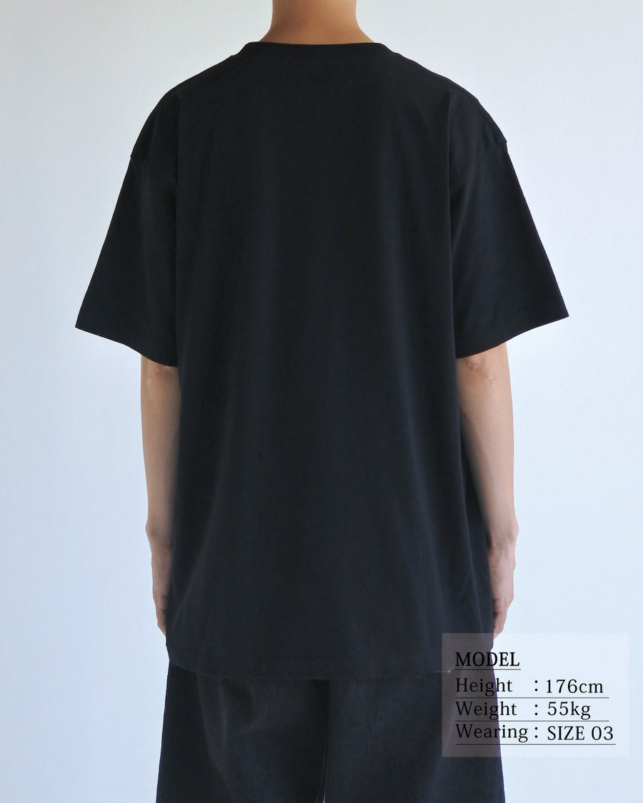 SONIC FORM S/S T-S BLACK