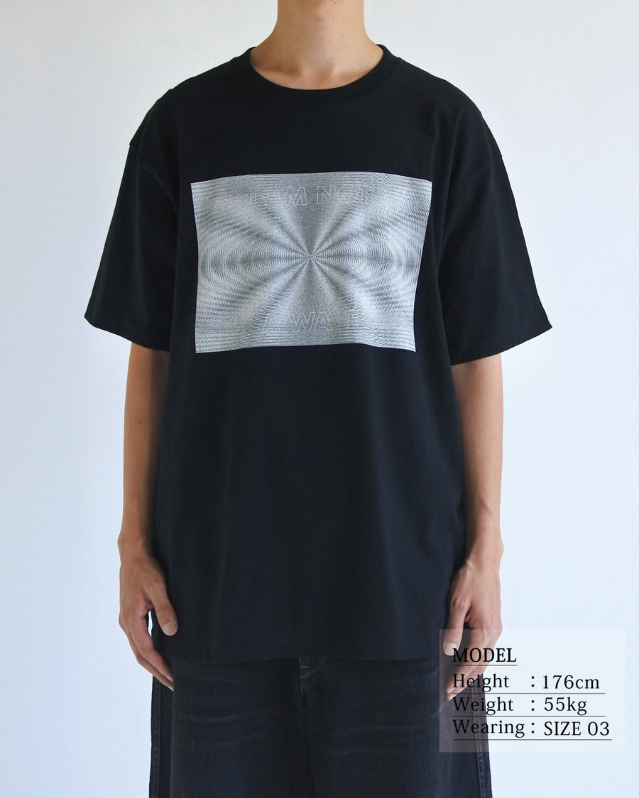 SONIC FORM S/S T-S BLACK