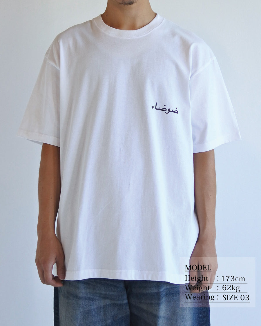 VORTEX PRINTED S/S T-S WHITE – ANACHRONORM