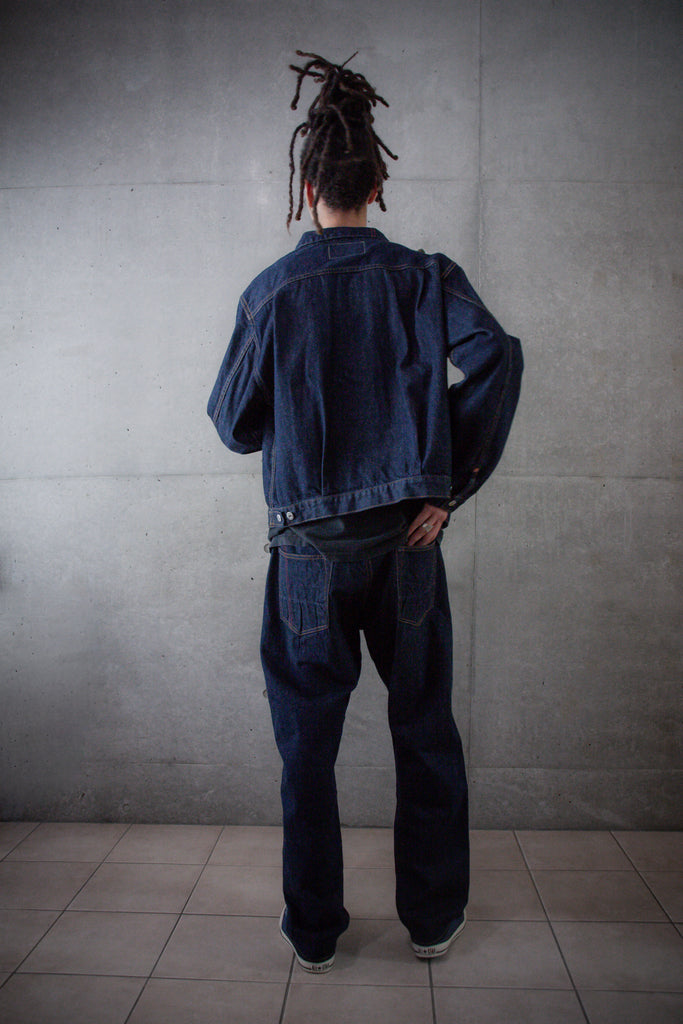 CONTEXT-001 REGULAR TAPERED 5P PANTS　<  4 colors >