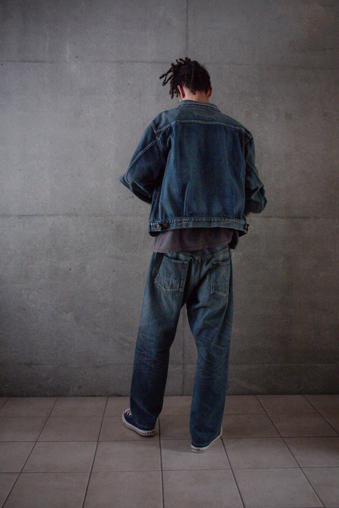 CONTEXT-001 REGULAR TAPERED 5P PANTS　<  4 colors >