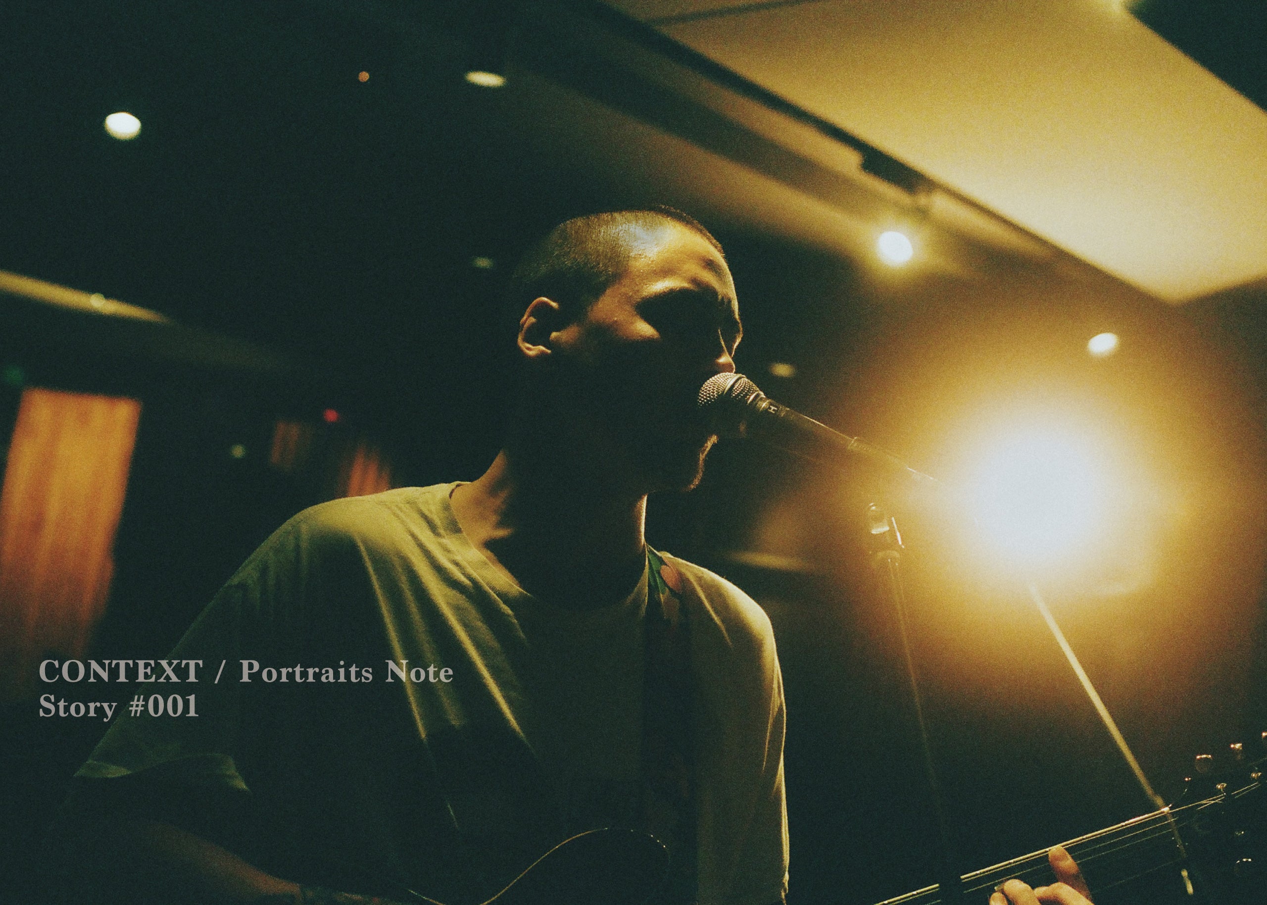 CONTEXT / Portraits Note