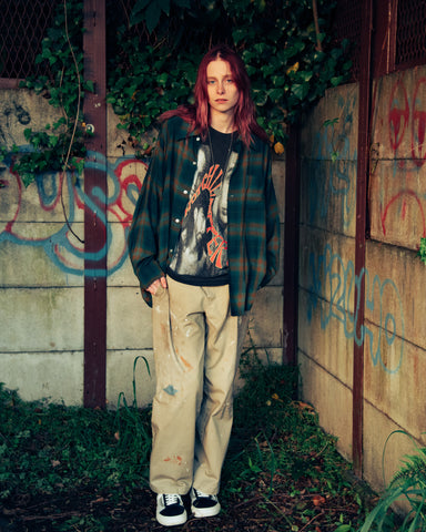 ANDK001 FADED 874 WORK PANTS SAND