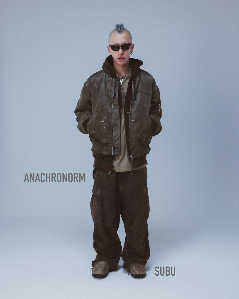 SUB × ANACHRONORM - A Special Collaboration