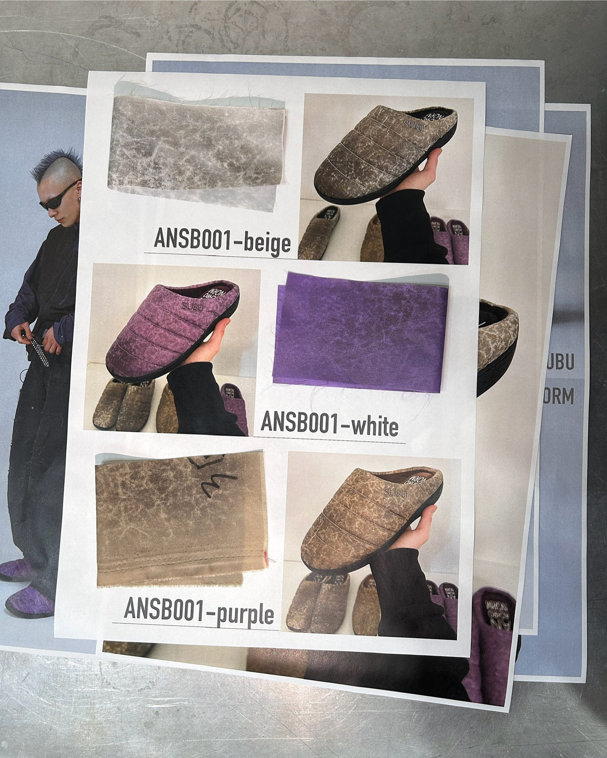 SUB × ANACHRONORM - A Special Collaboration