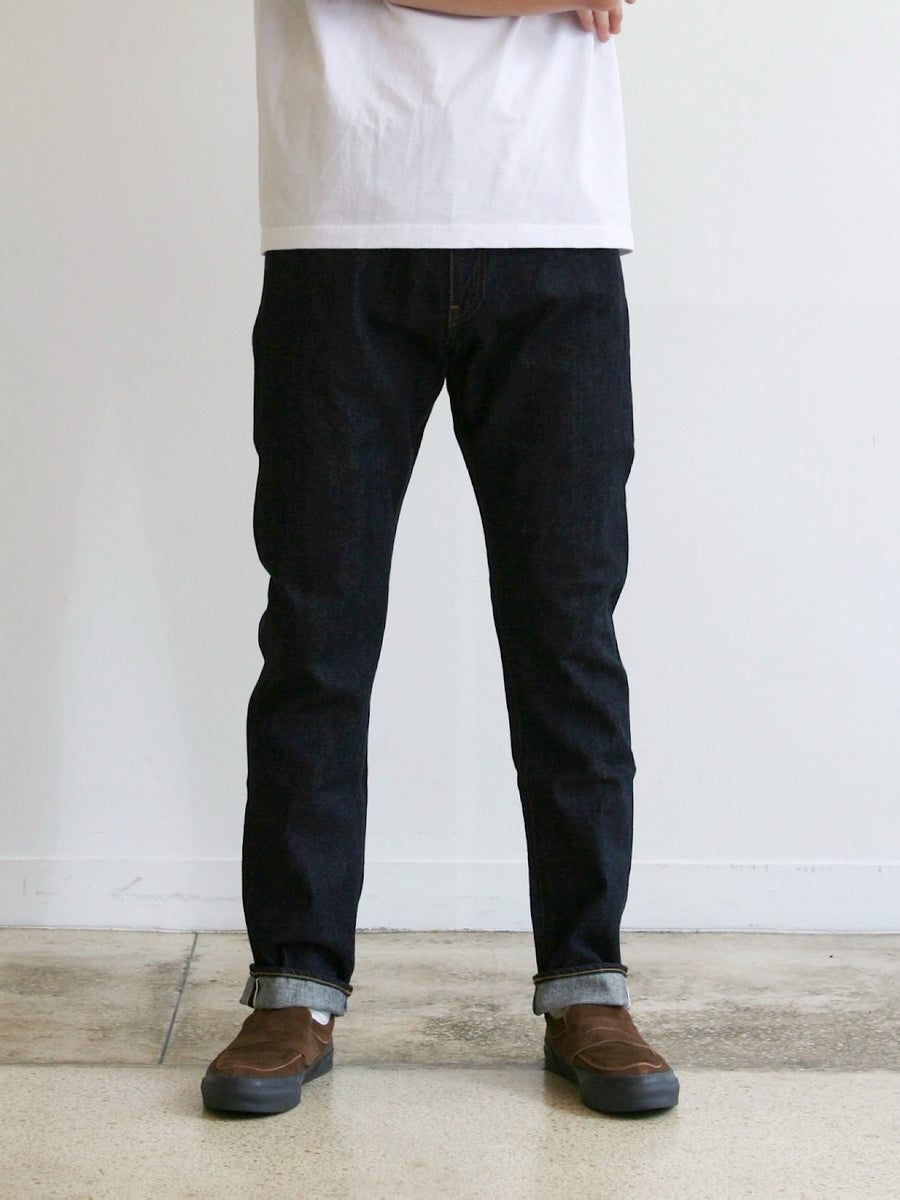 NM-5P02 基本款修身牛仔裤 γ 型 INDIGO OW 