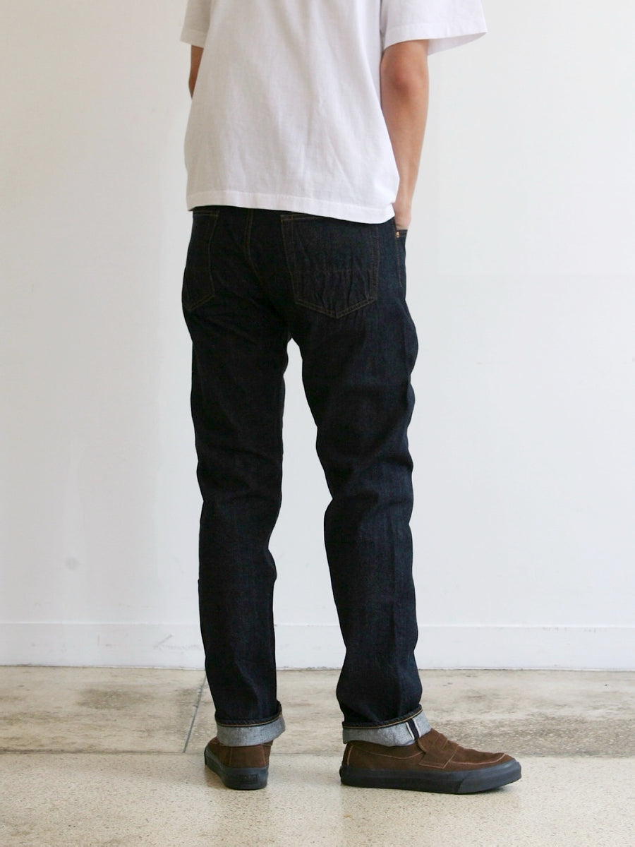 NM-5P02 基本款修身牛仔裤 γ 型 INDIGO OW 