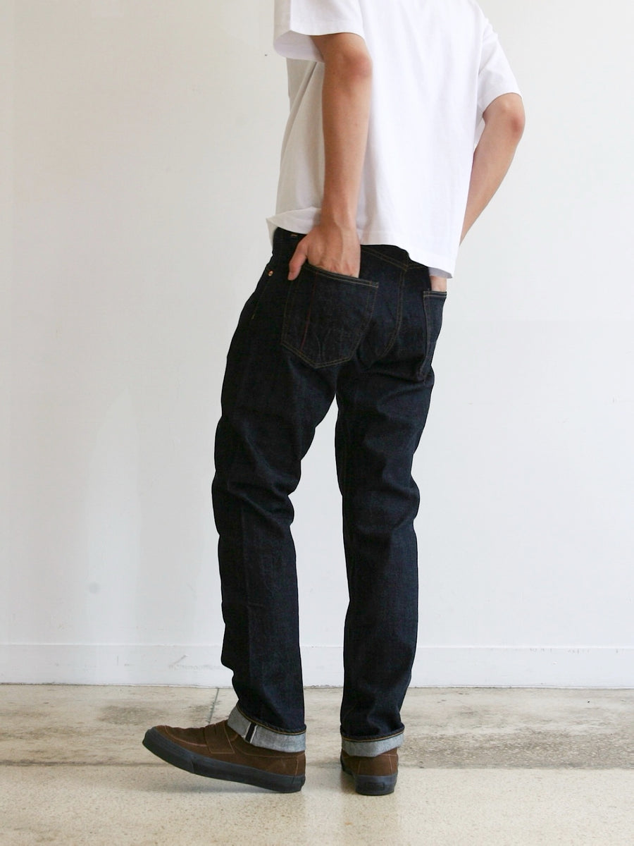 NM-5P02 基本款修身牛仔裤 γ 型 INDIGO OW 